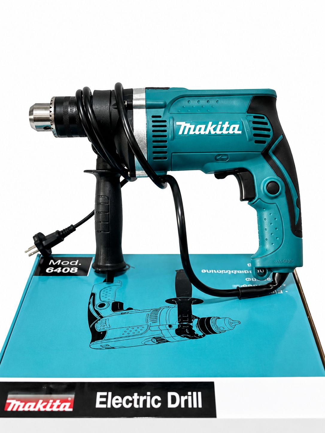 Makita HP1630 Impact Drill | 13mm Chuck | 710W Copper Motor | Variable Speed | Copper Lifetime Warranty.