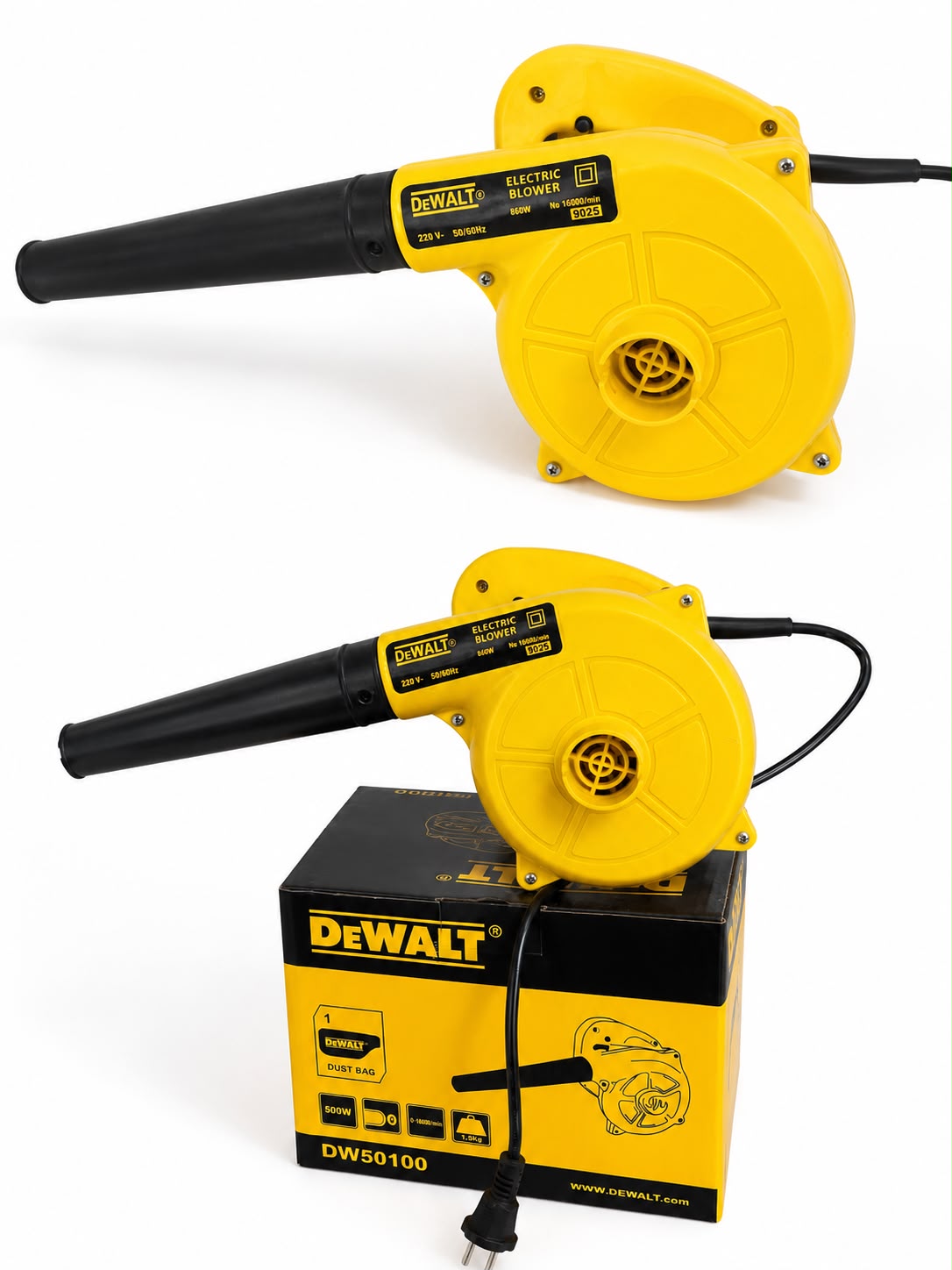 Heavy Duty Electric Blower - EB 786 Stanley