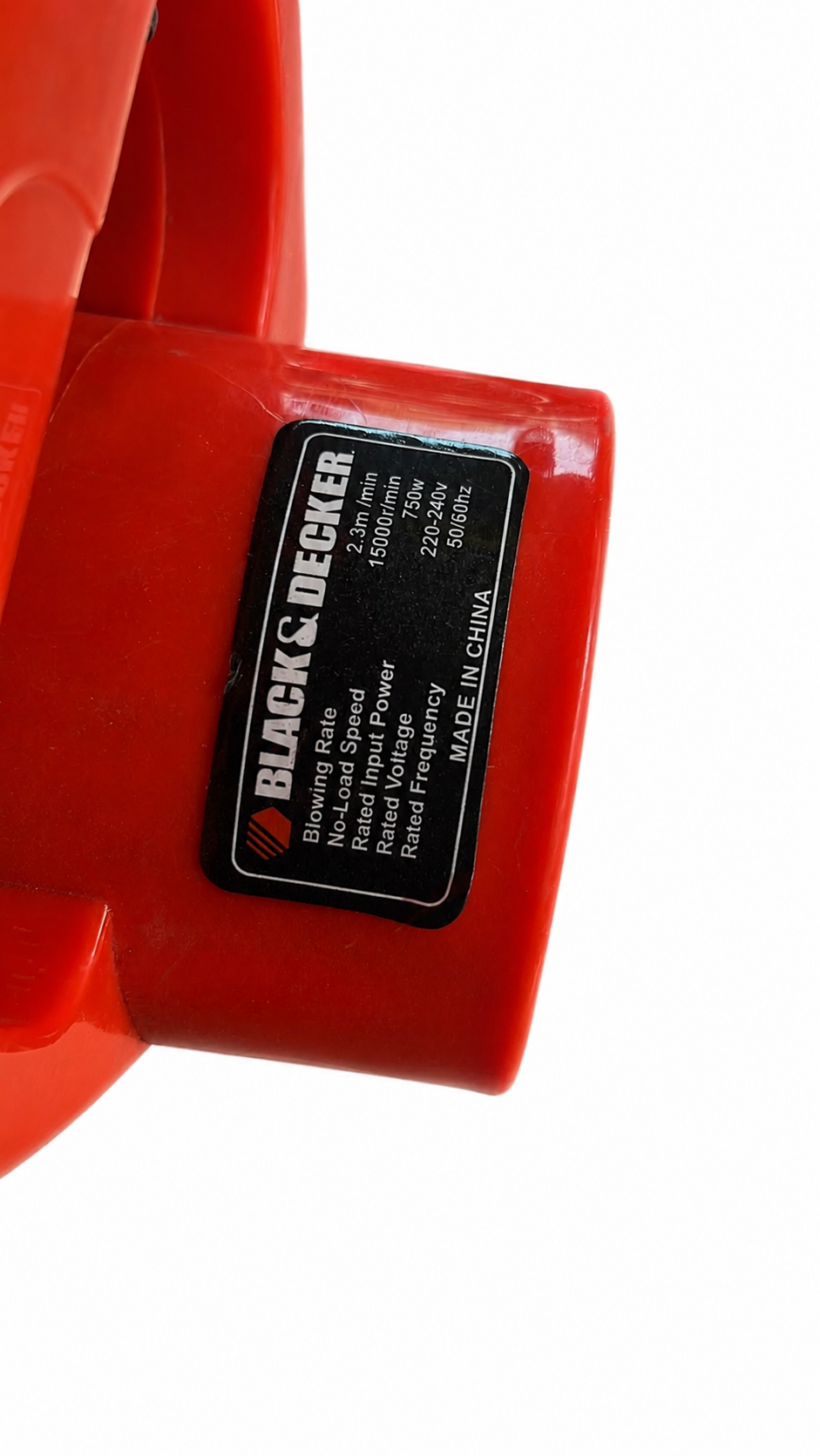 Black &amp; Decker Blower  &amp; Vaccum 750 Watt