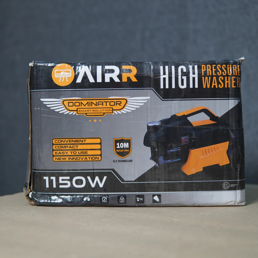 High Pressure Washer – Deep Clean Without Scratches