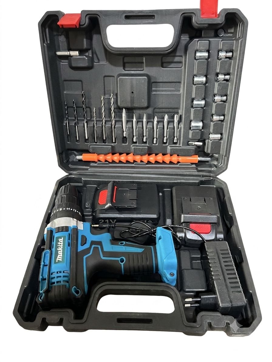 Makita 21V LXT® Lithium-Ion Cordless 1/3" Driver-Drill