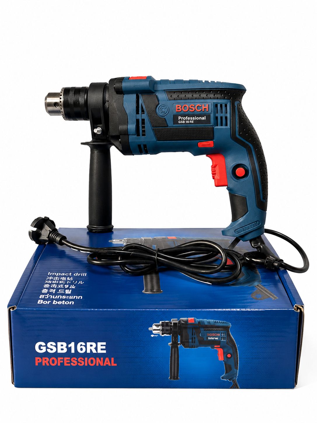 Bosch GSB16RE Hammer Drill Product
