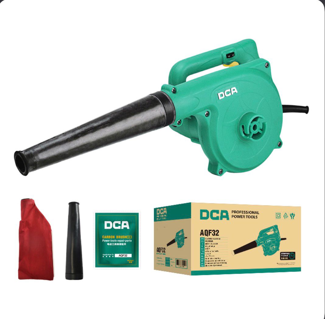 DCA 680W Leaf Blower Vacuum