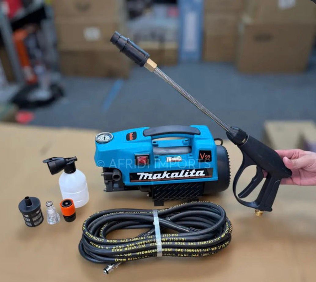 Makalita High Pressure Car Washer Machine &amp;Solar Cleaner