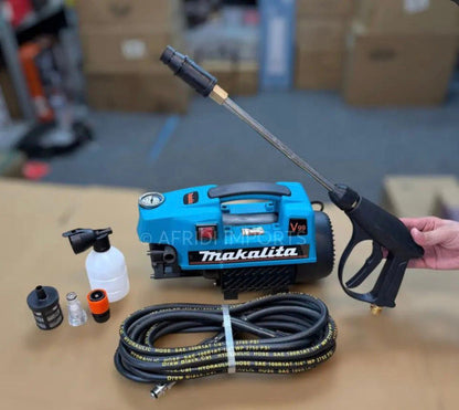 Makalita High Pressure Car Washer Machine &amp;Solar Cleaner