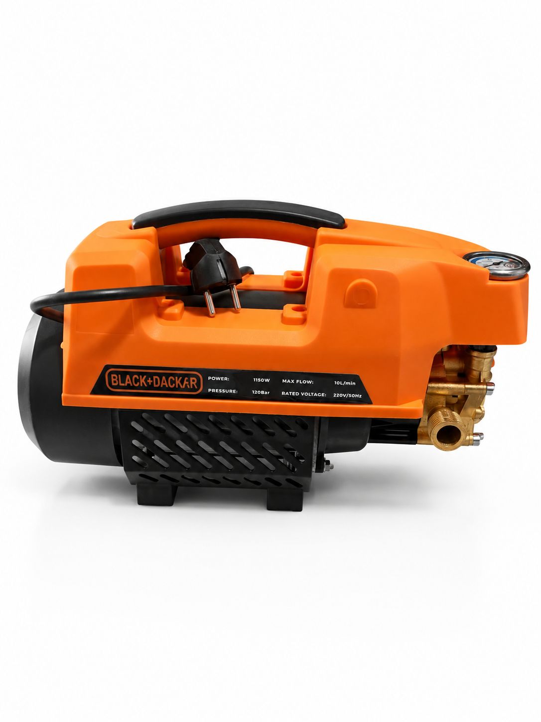Black&amp;Decker Pressure Car Washer&amp;Solar Cleaner 150B