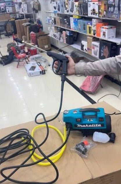 Makalita High Pressure Car Washer Machine &amp;Solar Cleaner