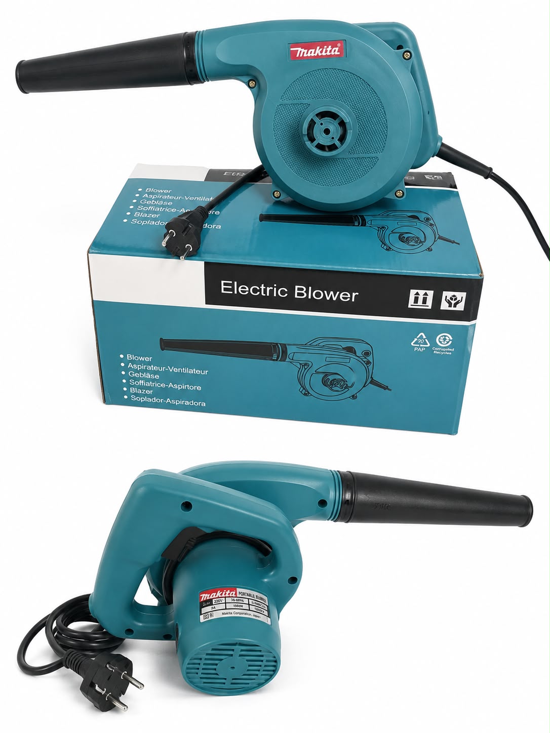 Makita Blower &amp; Vaccum 1050 Watt