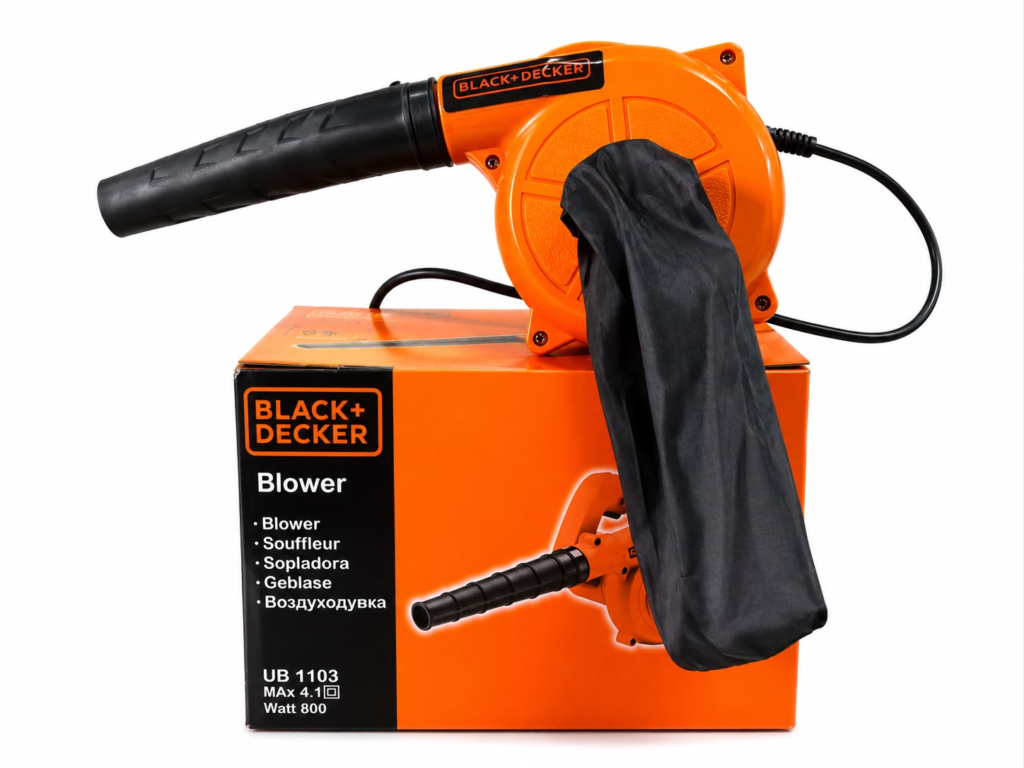Black&amp;Decker Blower High pressure